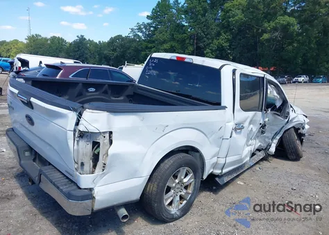 2016 Ford F-150 Xlt from USA, damaged, VIN 1FTEW1C82GFC79258